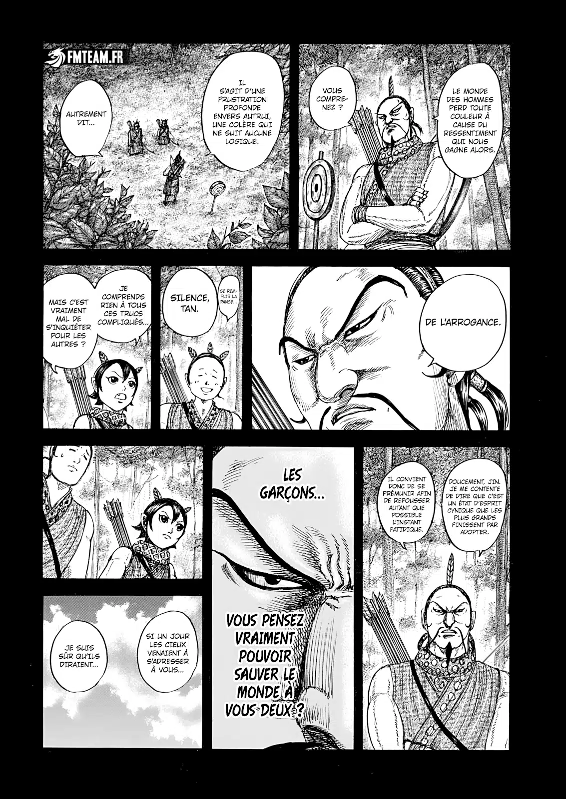 Kingdom: Chapter chapitre-863 - Page 13
