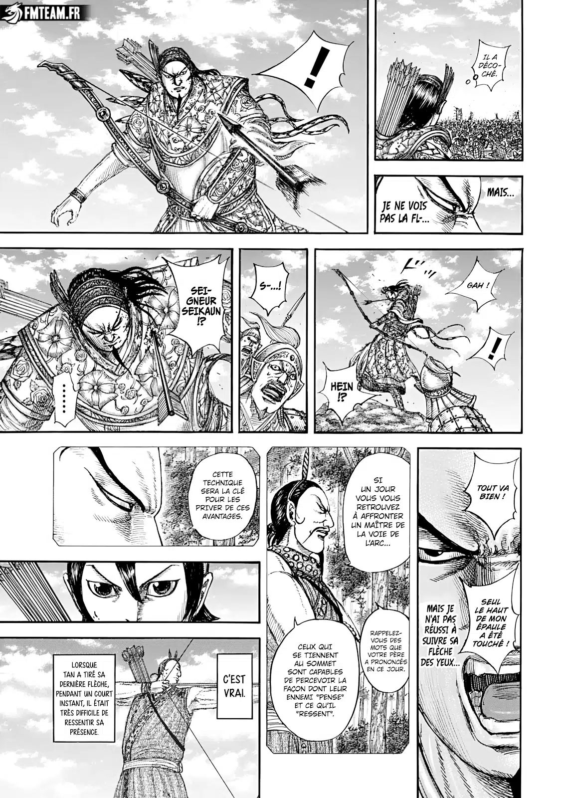 Kingdom: Chapter chapitre-863 - Page 16