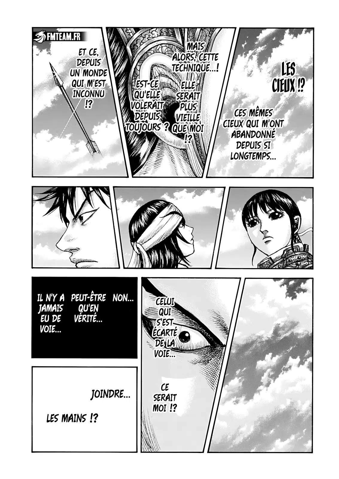 Kingdom: Chapter chapitre-863 - Page 18