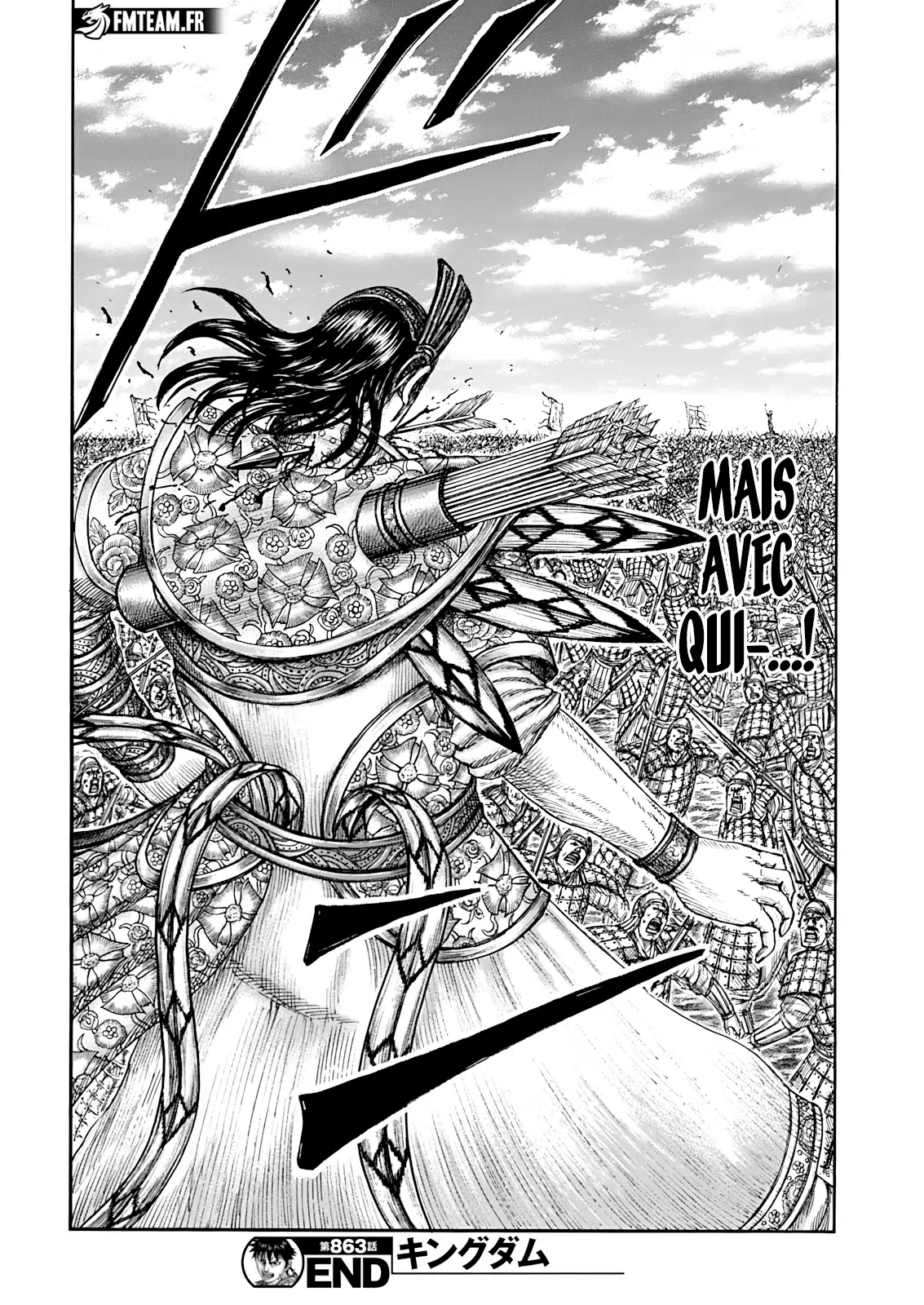 Kingdom: Chapter chapitre-863 - Page 19