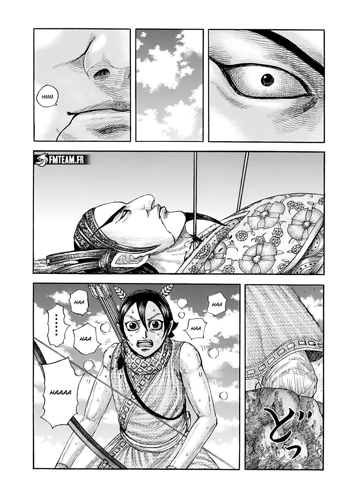 Kingdom: Chapter chapitre-864 - Page 4