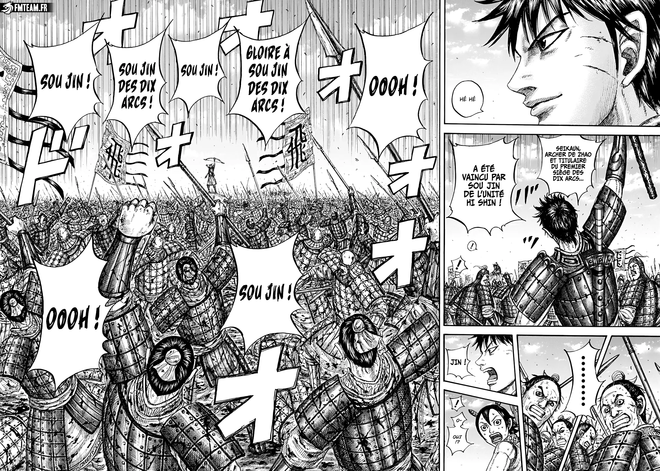 Kingdom: Chapter chapitre-864 - Page 5