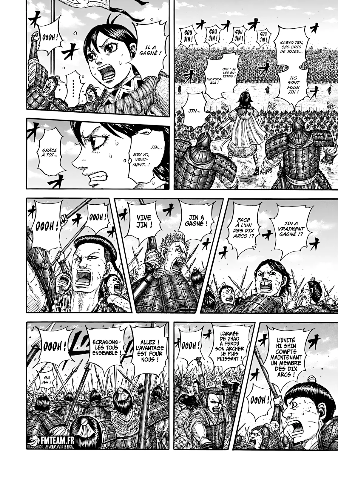 Kingdom: Chapter chapitre-864 - Page 6