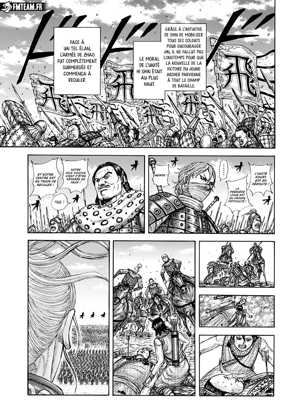 Kingdom: Chapter chapitre-864 - Page 7