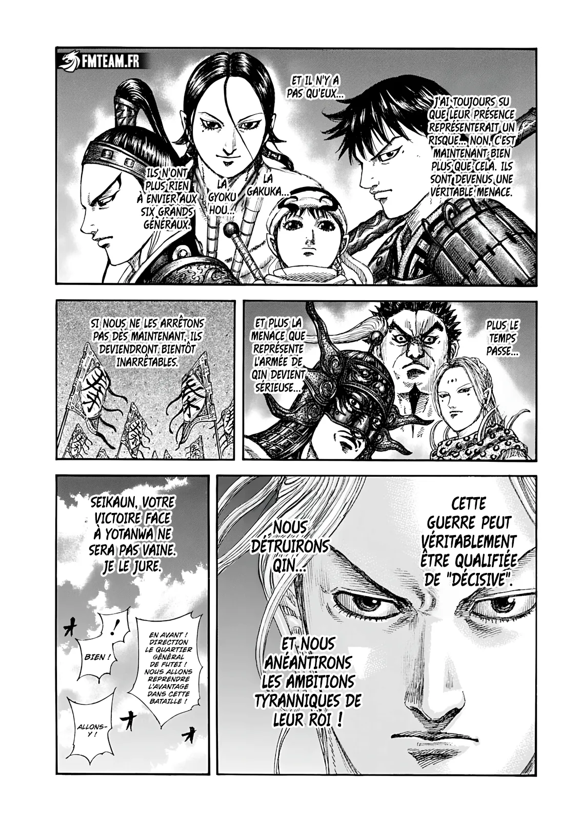 Kingdom: Chapter chapitre-864 - Page 9
