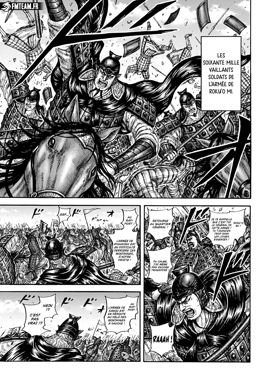 Kingdom: Chapter chapitre-864 - Page 11