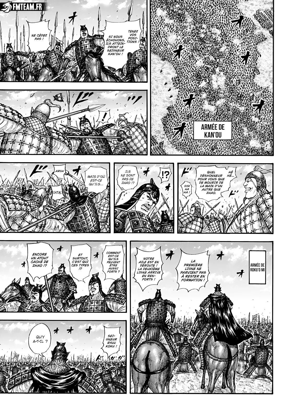 Kingdom: Chapter chapitre-864 - Page 13