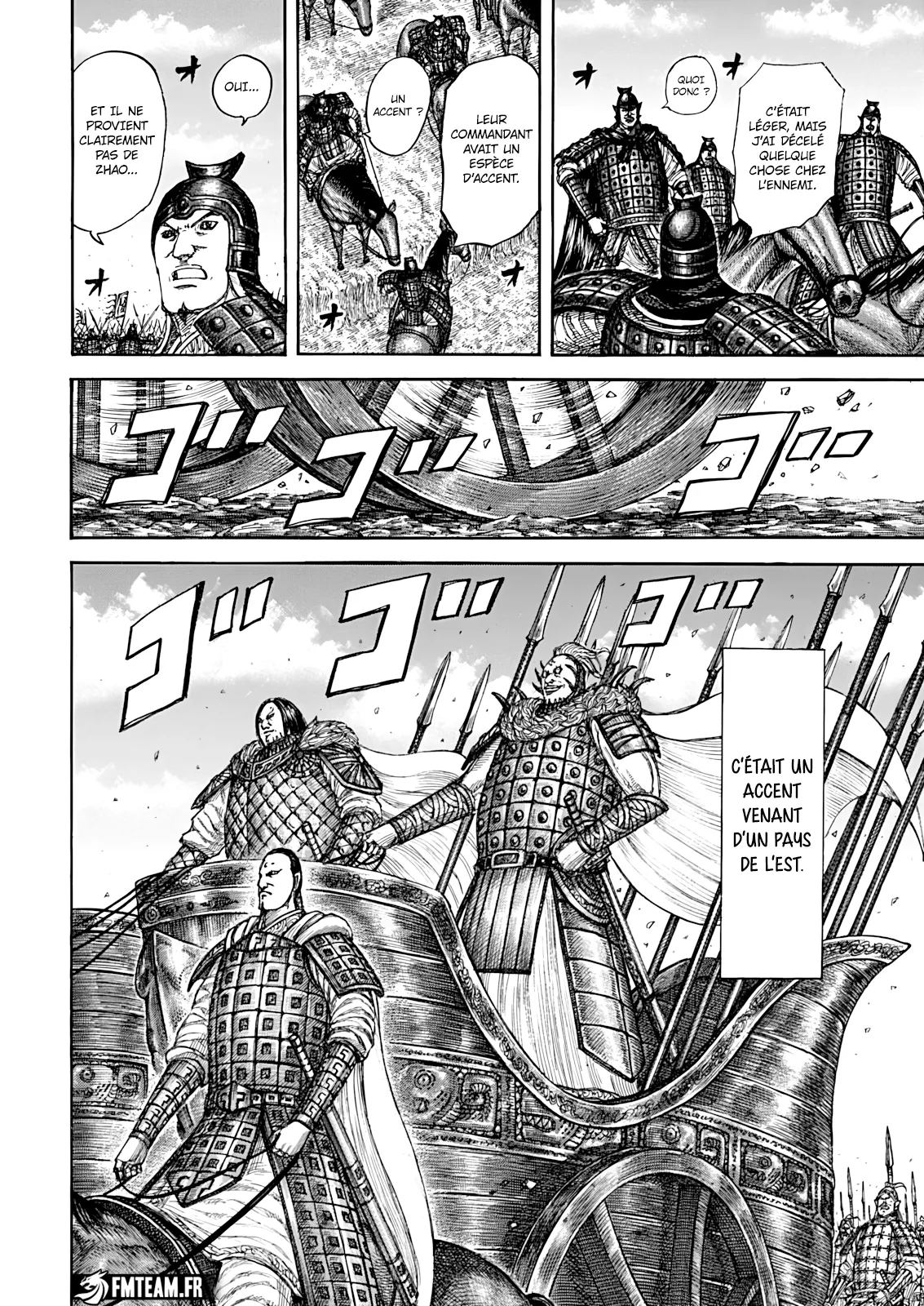 Kingdom: Chapter chapitre-864 - Page 14