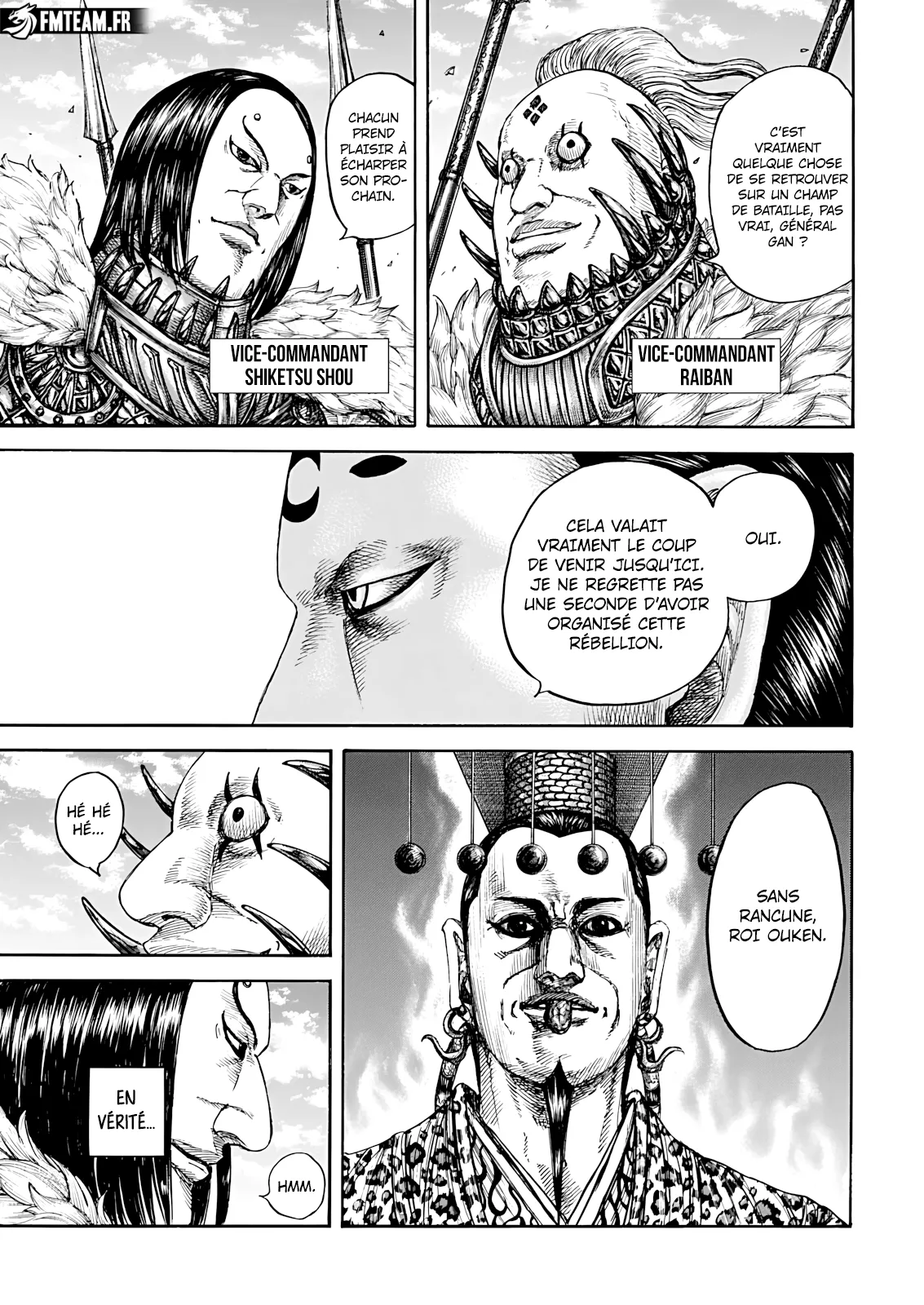 Kingdom: Chapter chapitre-864 - Page 15