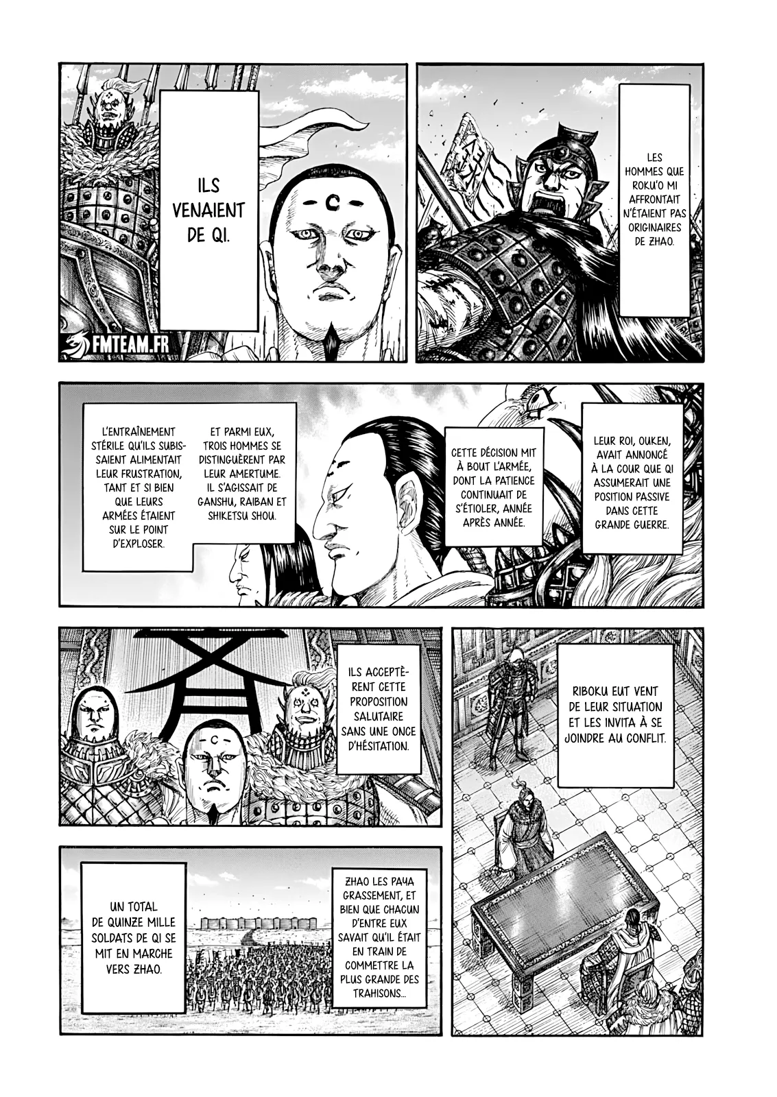 Kingdom: Chapter chapitre-864 - Page 16