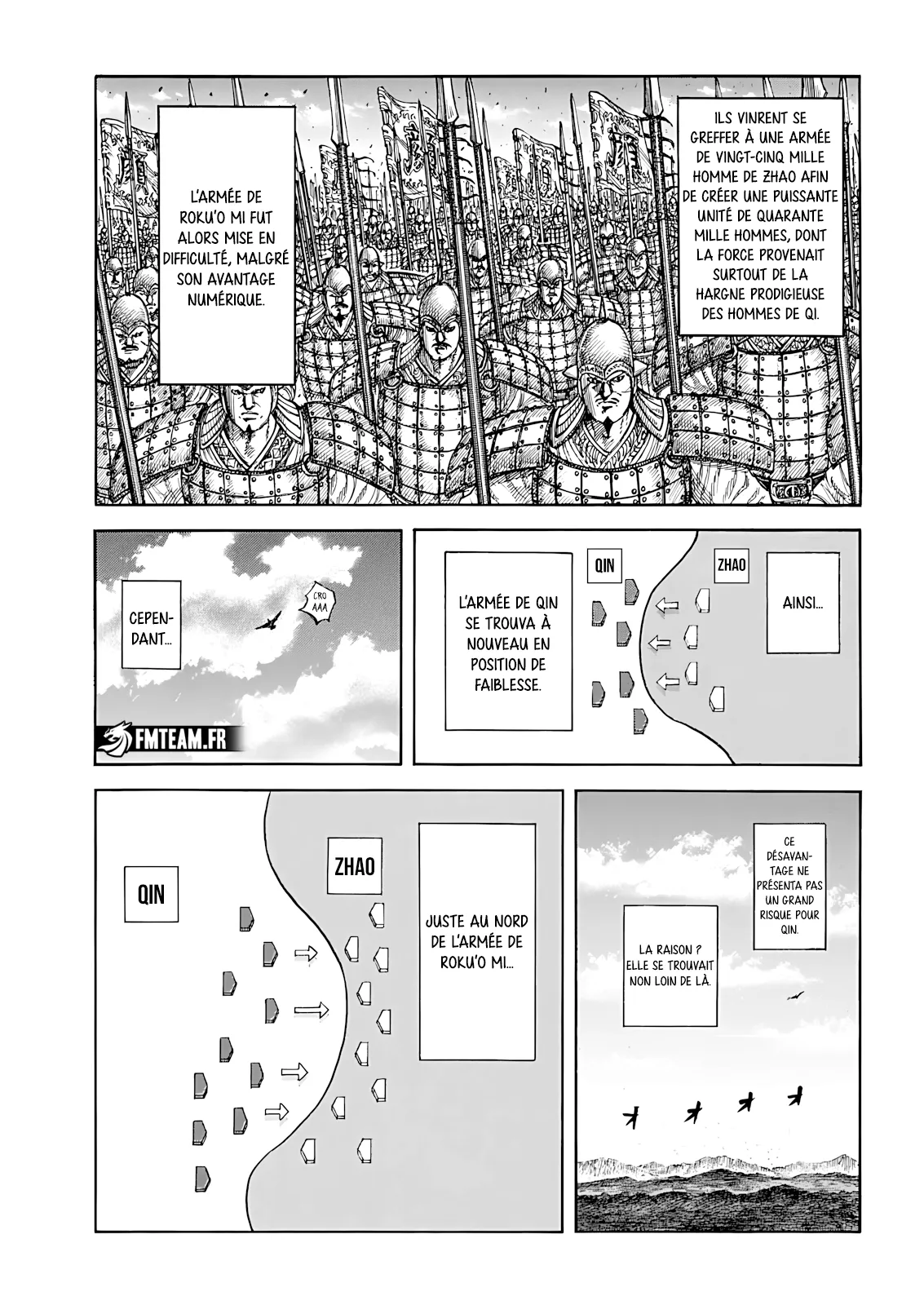 Kingdom: Chapter chapitre-864 - Page 17