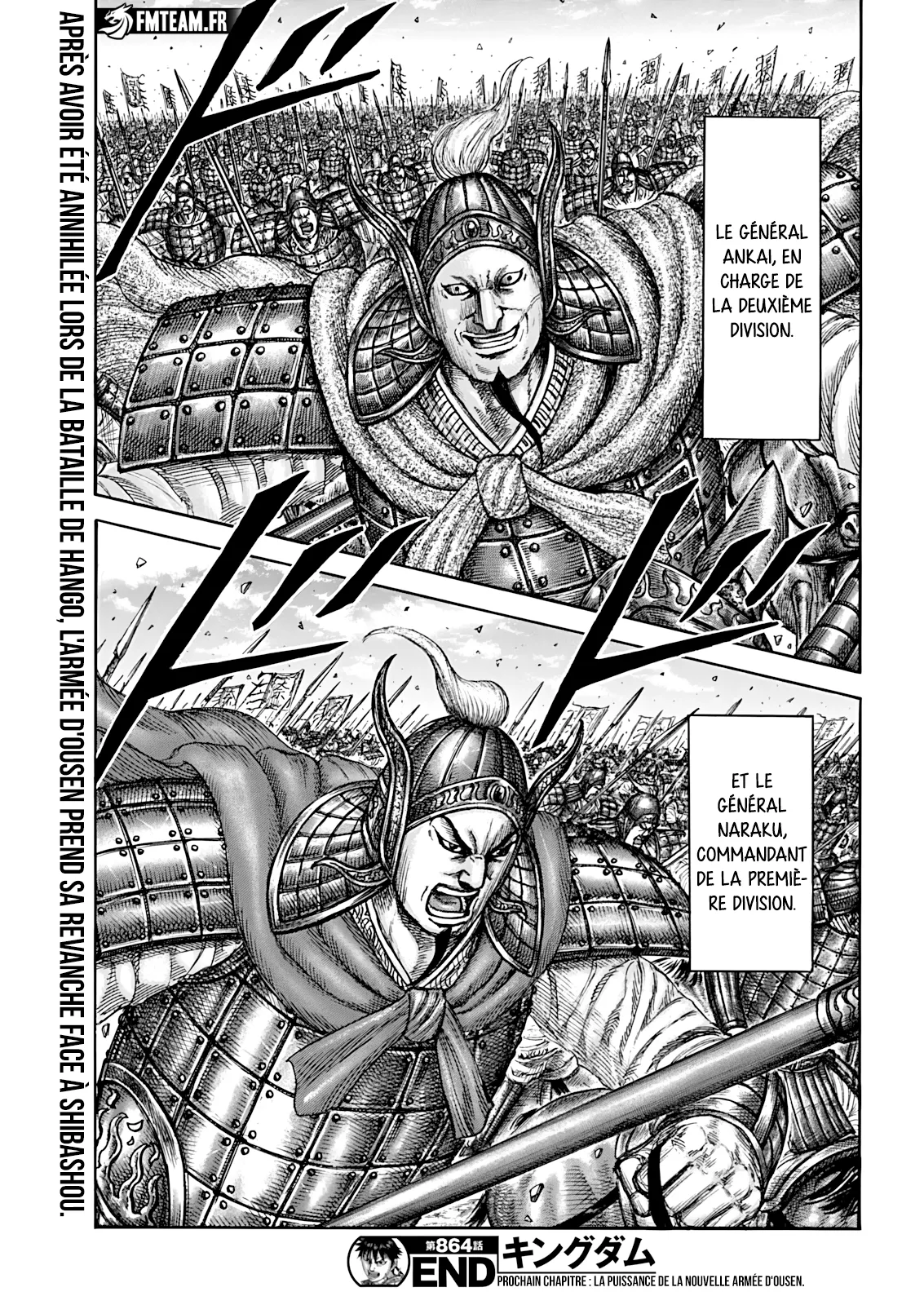 Kingdom: Chapter chapitre-864 - Page 19