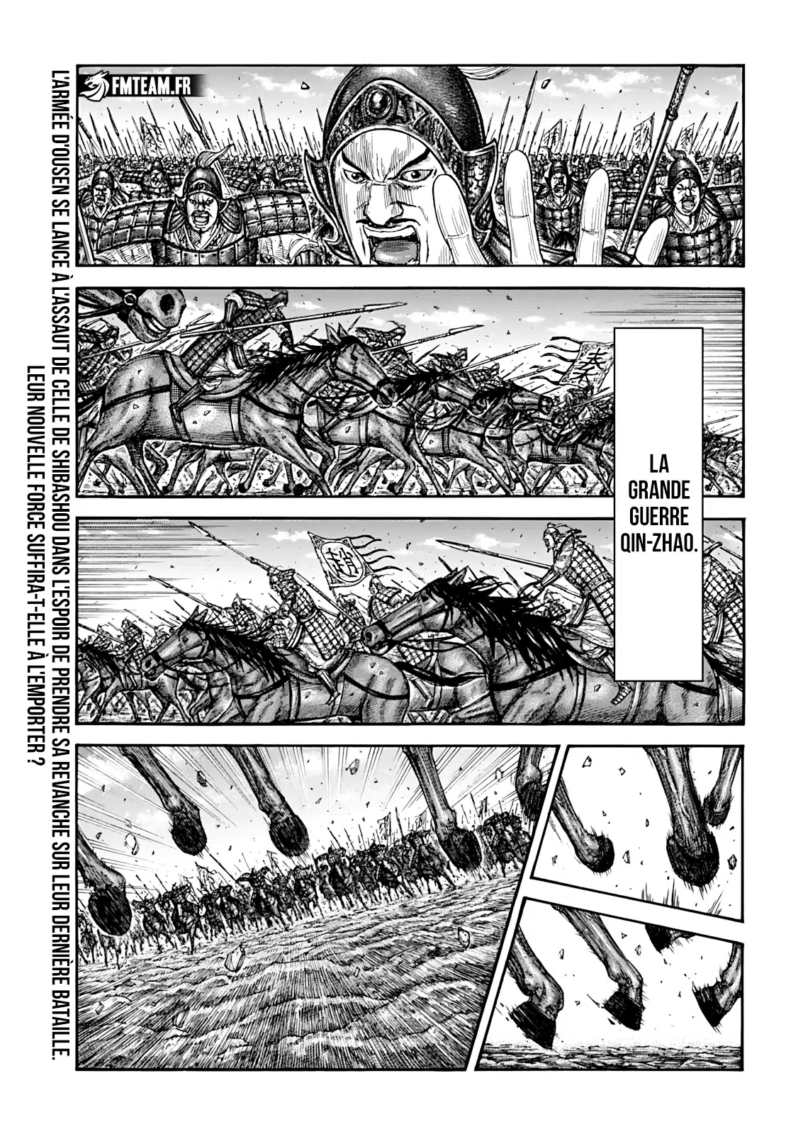 Kingdom: Chapter chapitre-865 - Page 1