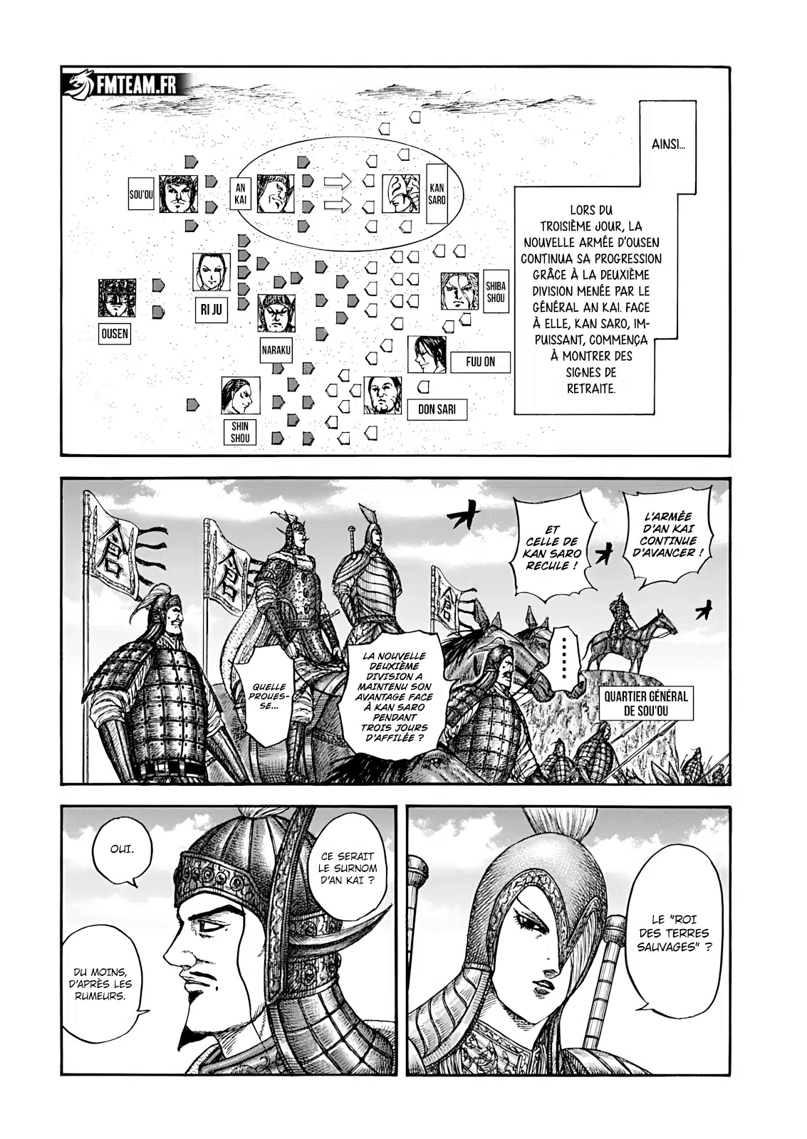 Kingdom: Chapter chapitre-865 - Page 5