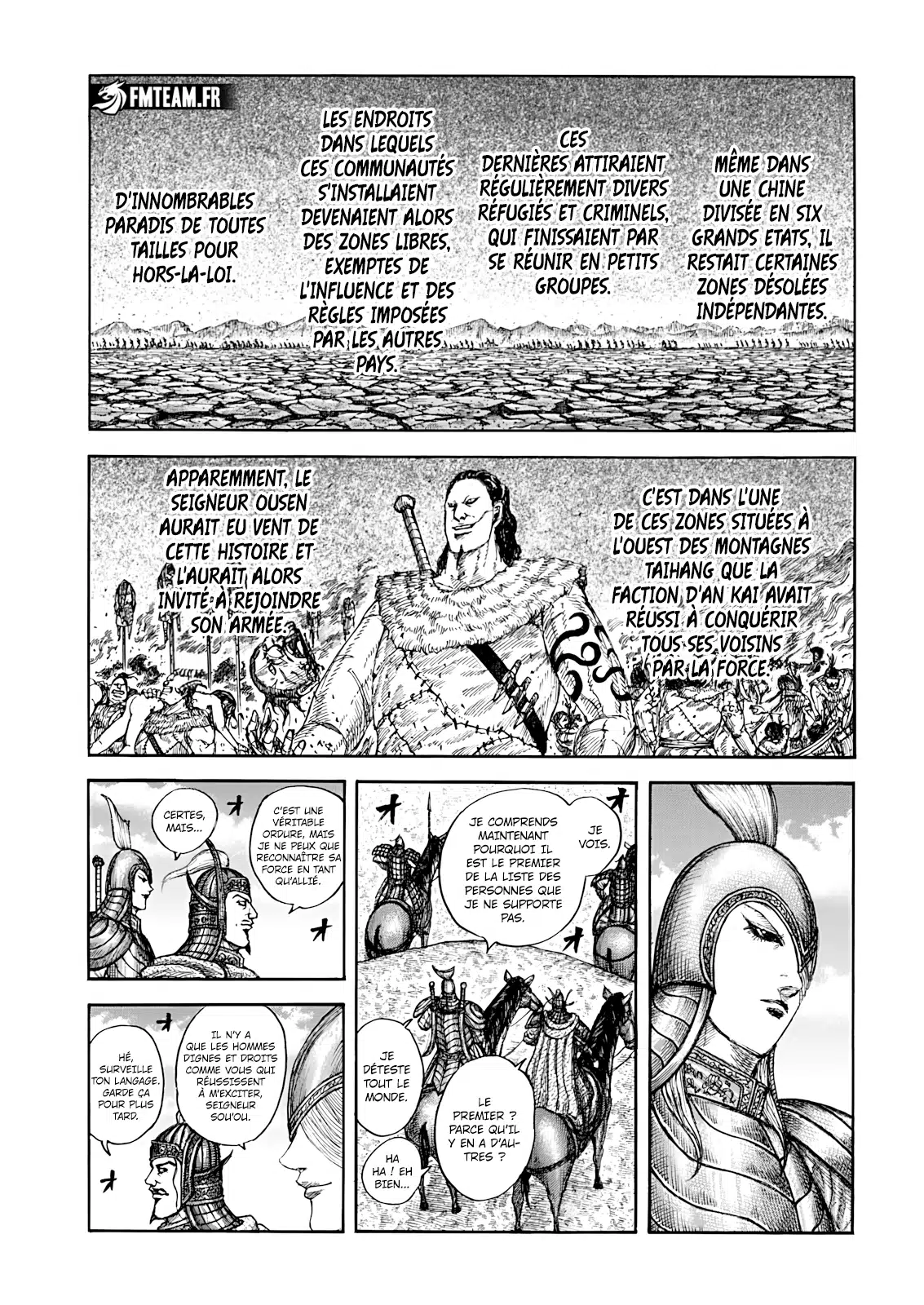 Kingdom: Chapter chapitre-865 - Page 6
