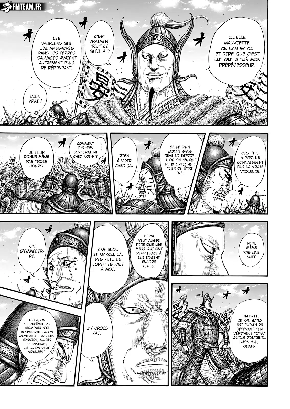 Kingdom: Chapter chapitre-865 - Page 8