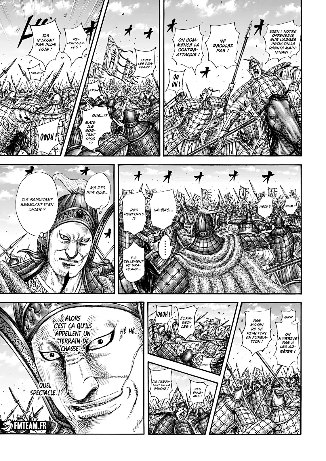Kingdom: Chapter chapitre-865 - Page 10