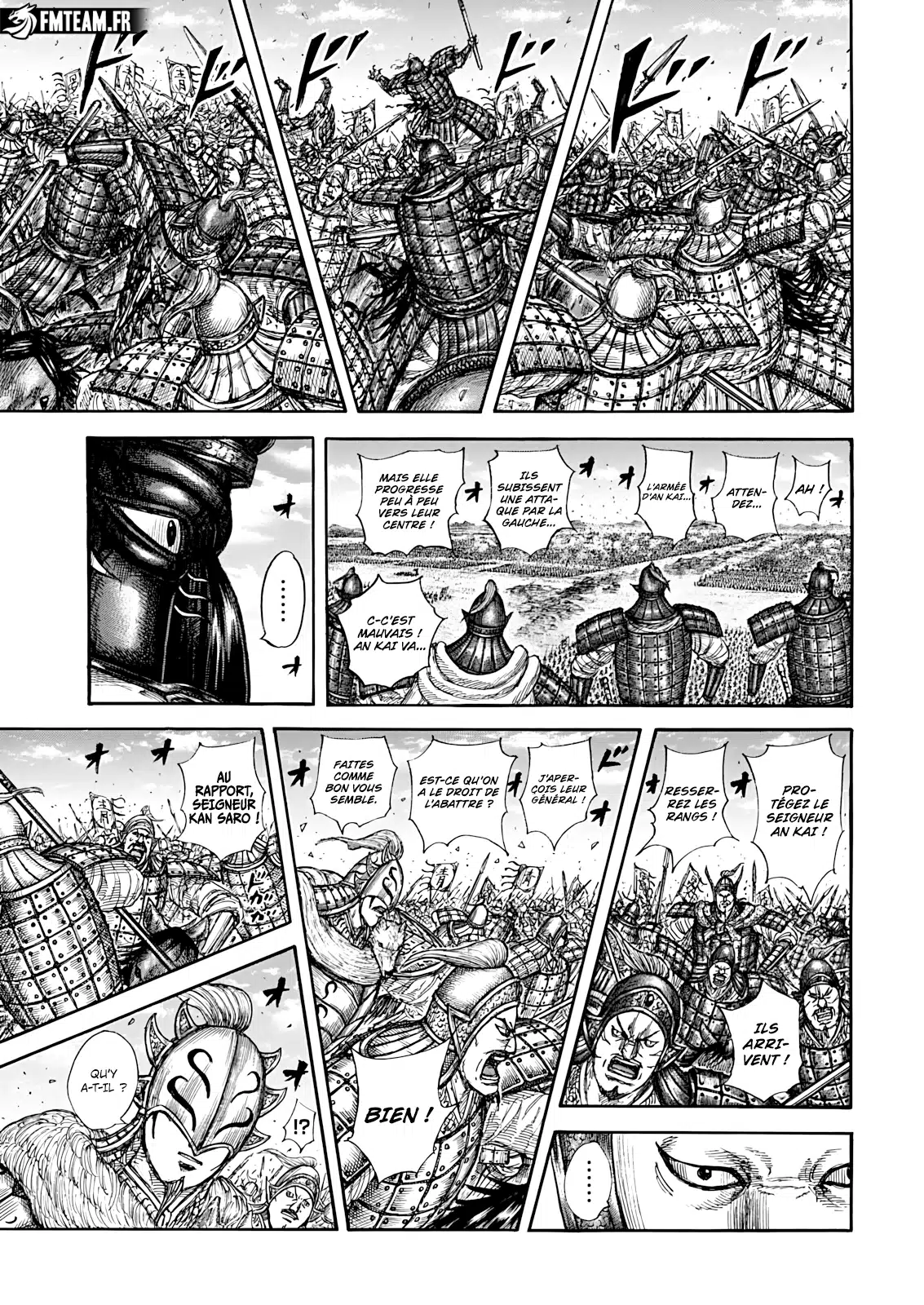 Kingdom: Chapter chapitre-865 - Page 12