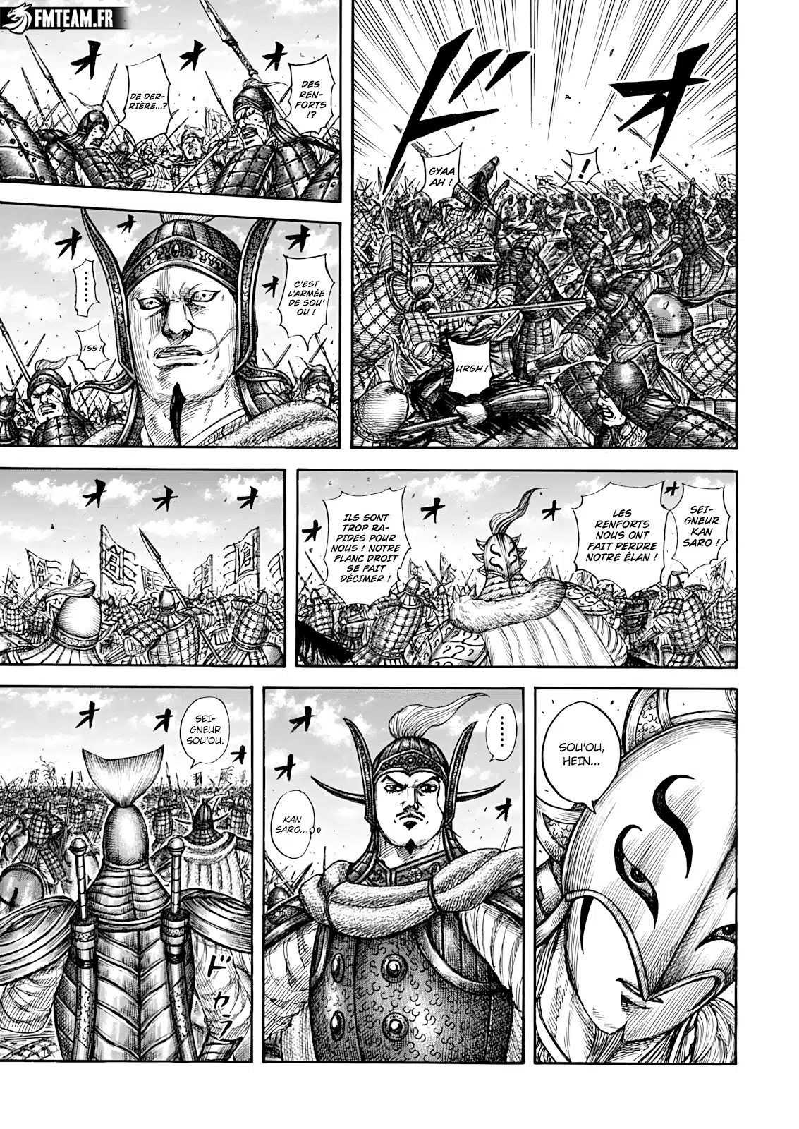 Kingdom: Chapter chapitre-865 - Page 14