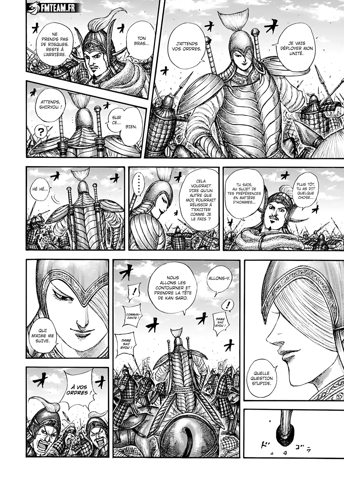Kingdom: Chapter chapitre-865 - Page 15