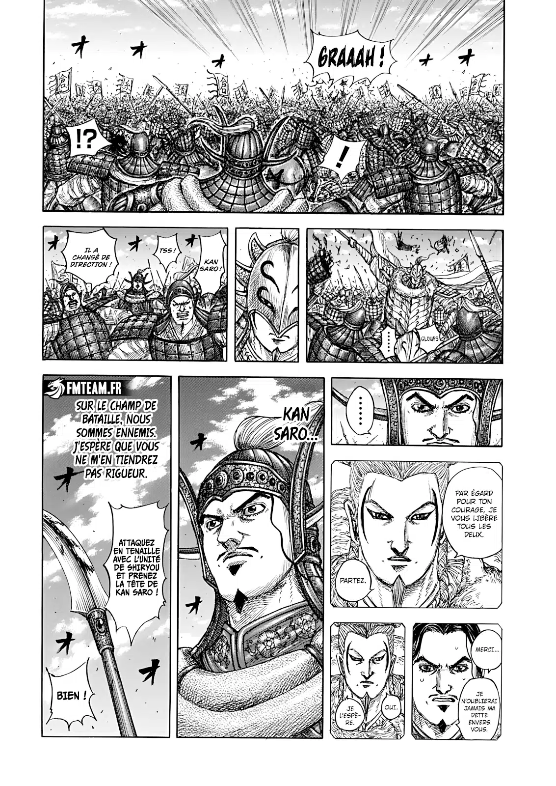 Kingdom: Chapter chapitre-865 - Page 17
