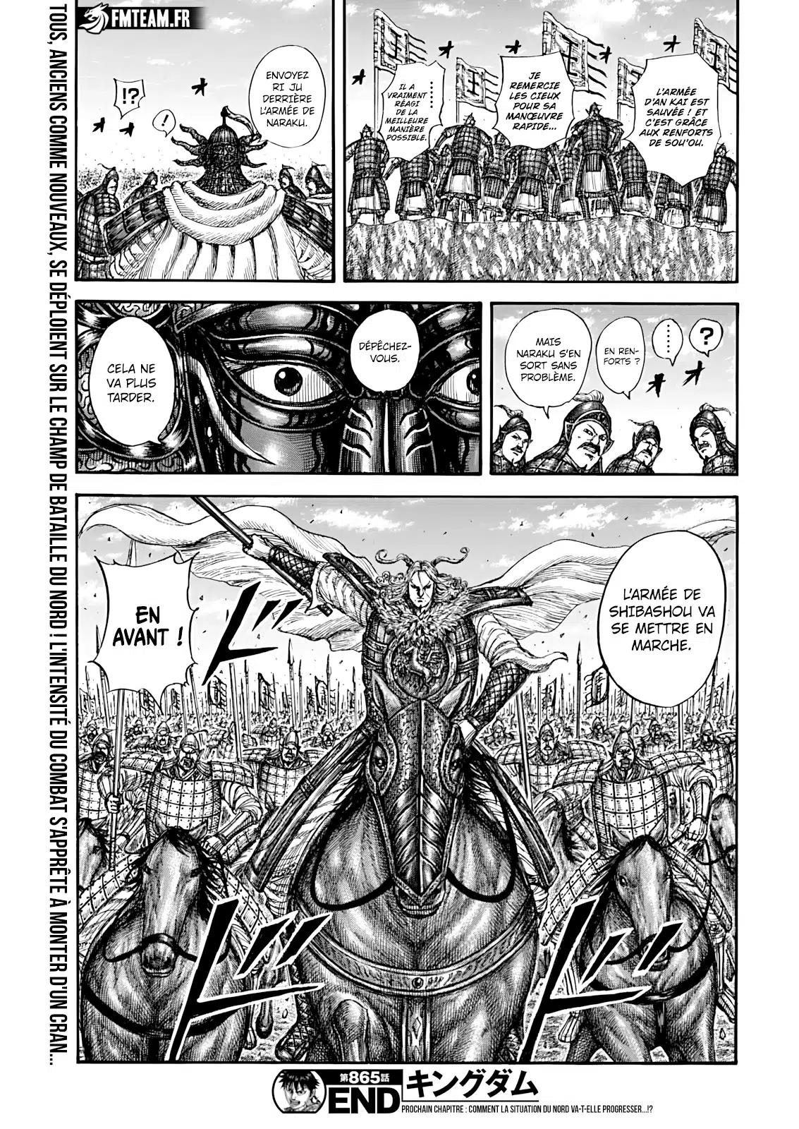 Kingdom: Chapter chapitre-865 - Page 18