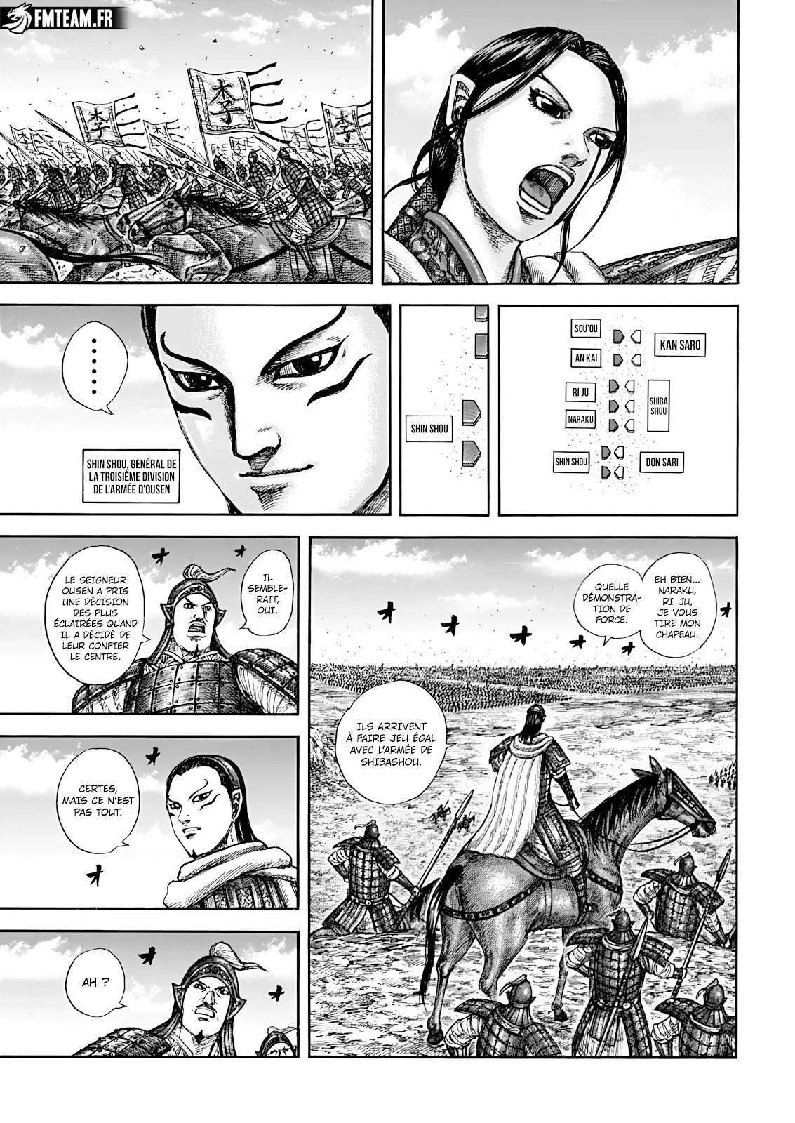 Kingdom: Chapter chapitre-866 - Page 3