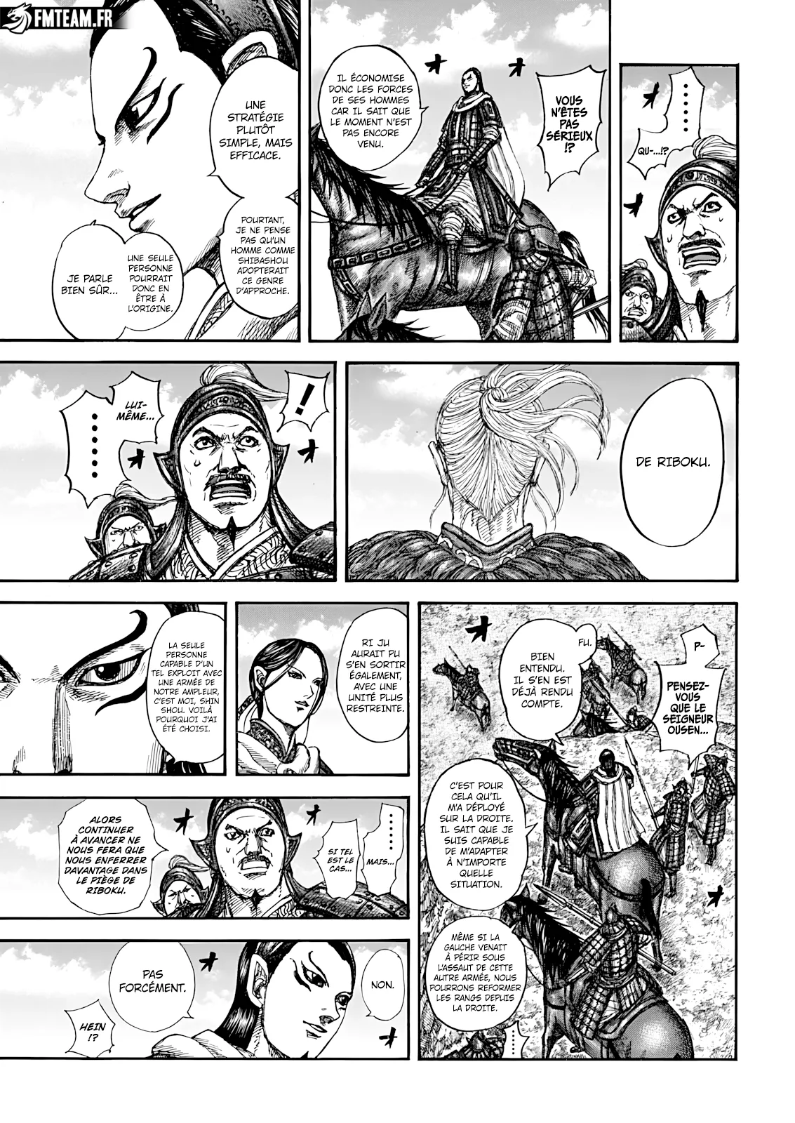 Kingdom: Chapter chapitre-866 - Page 5