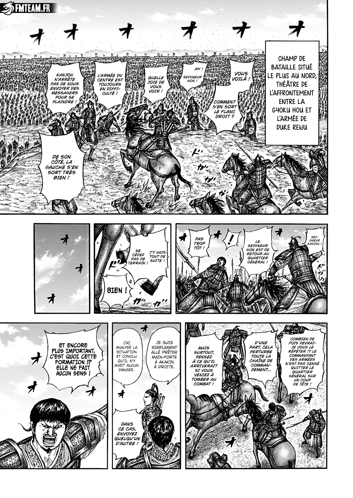 Kingdom: Chapter chapitre-866 - Page 7