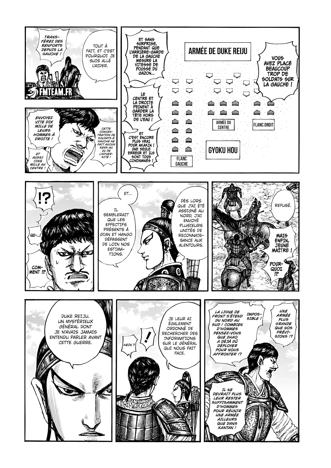 Kingdom: Chapter chapitre-866 - Page 8
