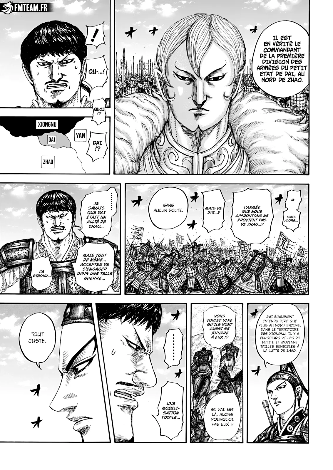 Kingdom: Chapter chapitre-866 - Page 9