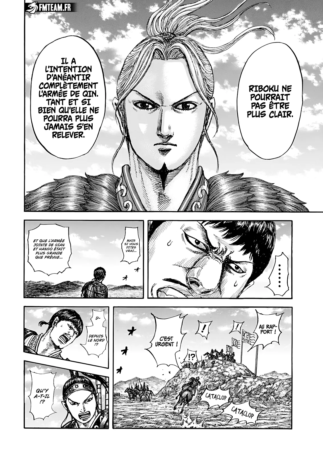 Kingdom: Chapter chapitre-866 - Page 10