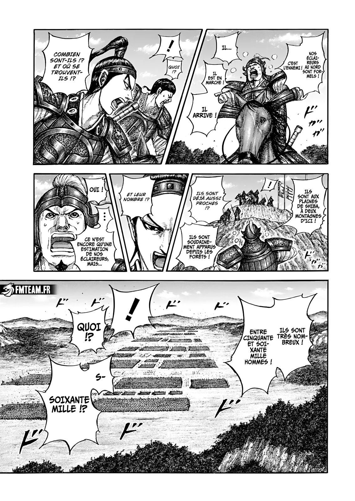 Kingdom: Chapter chapitre-866 - Page 11