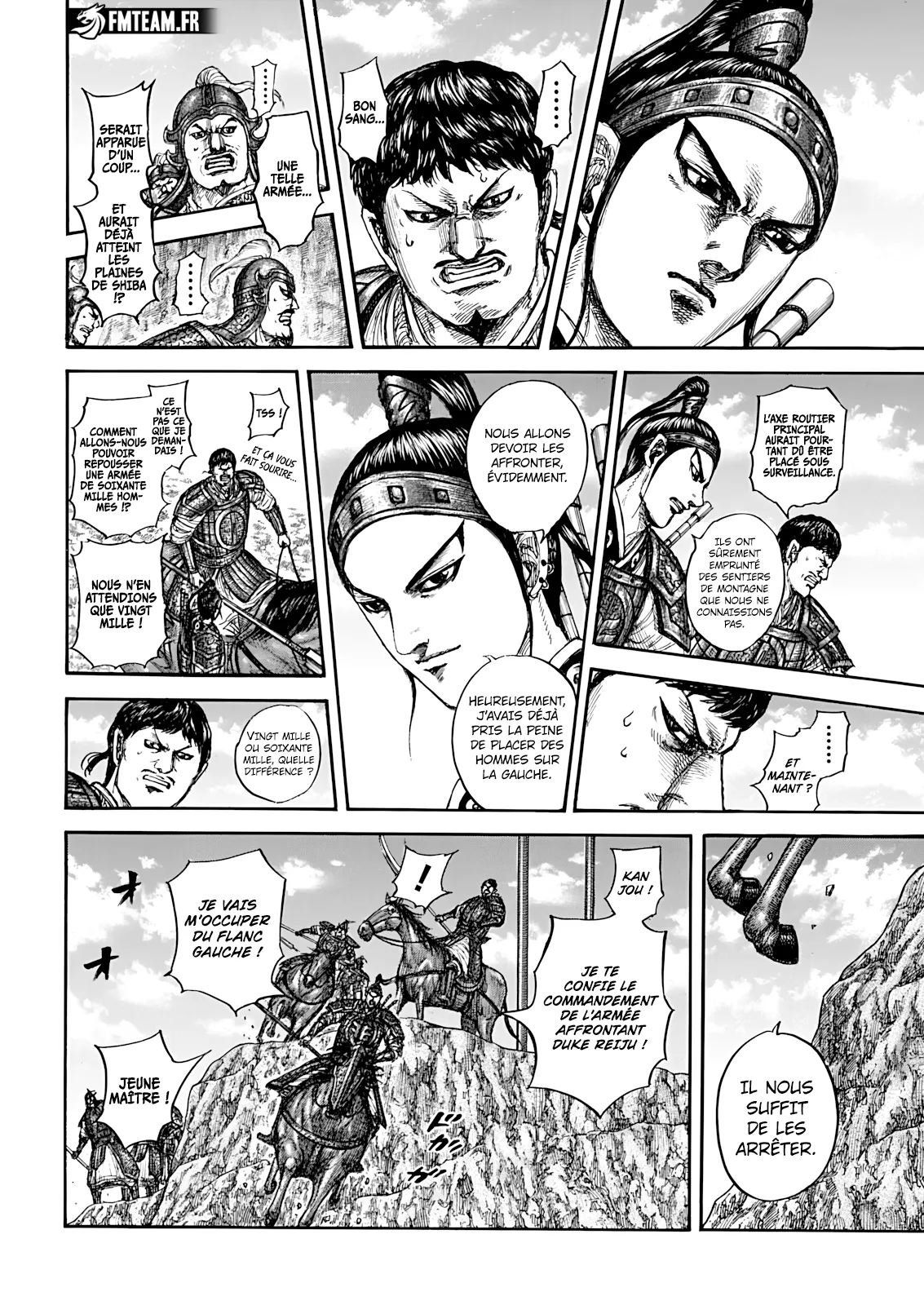 Kingdom: Chapter chapitre-866 - Page 12