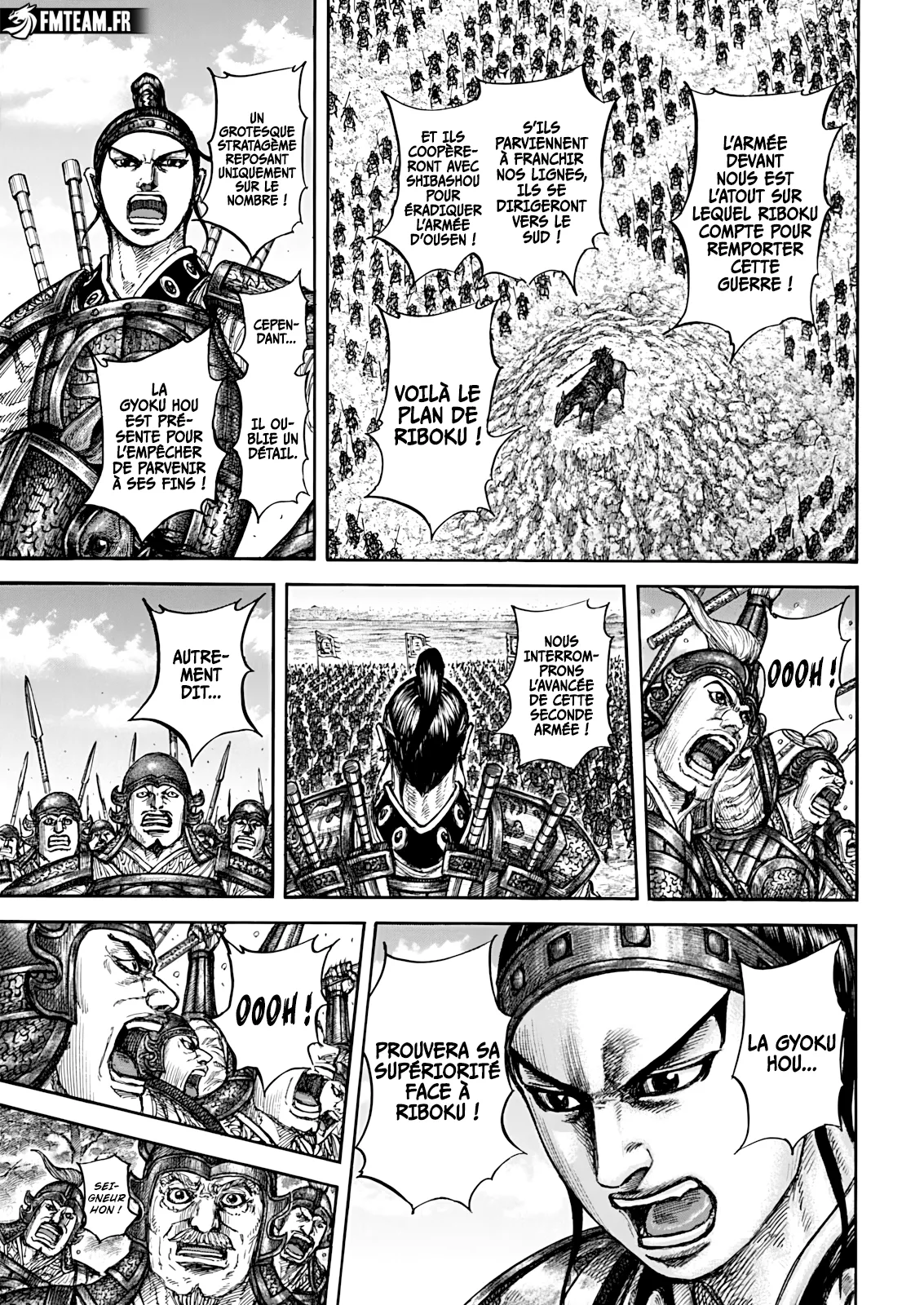Kingdom: Chapter chapitre-866 - Page 17