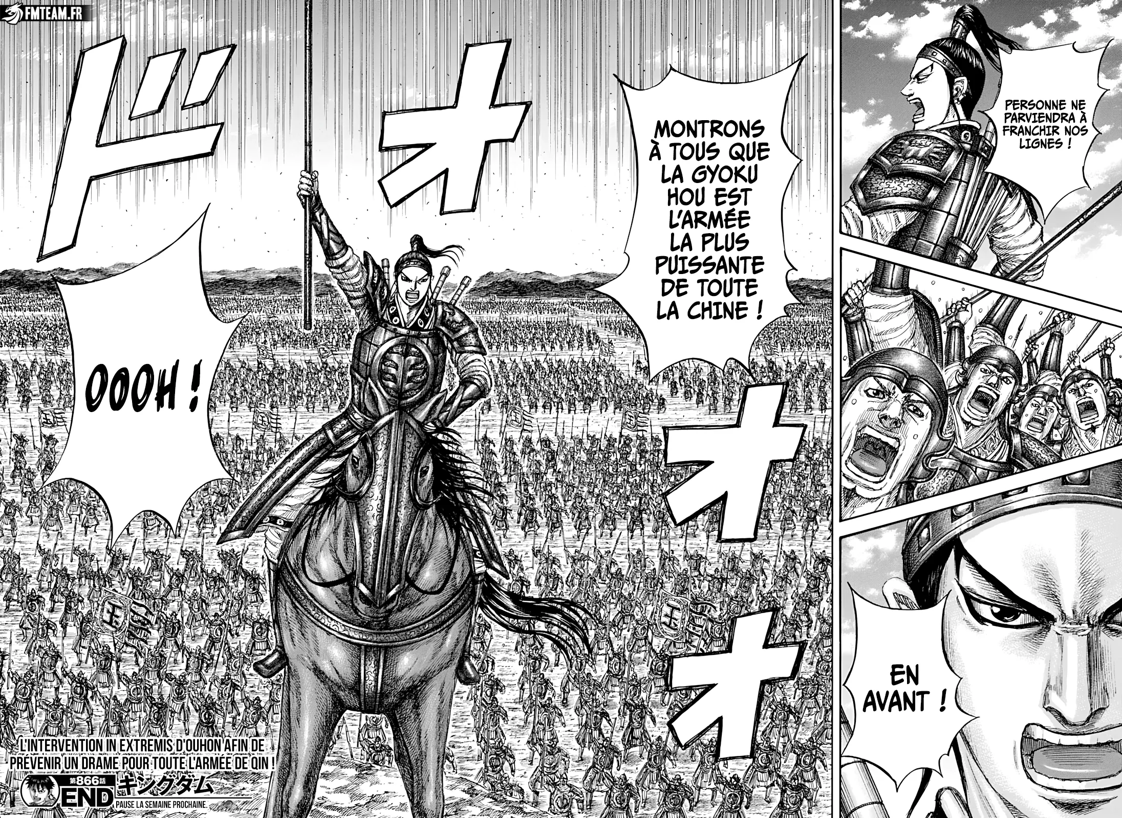 Kingdom: Chapter chapitre-866 - Page 18