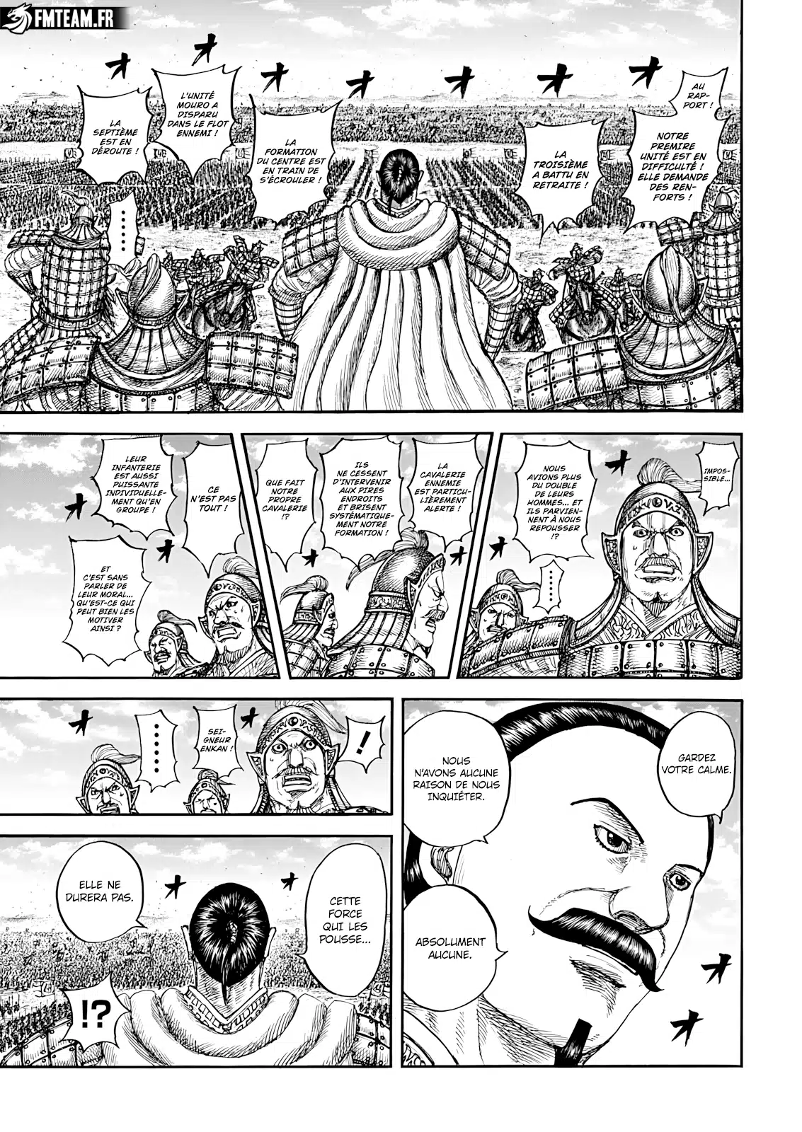 Kingdom: Chapter chapitre-867 - Page 3