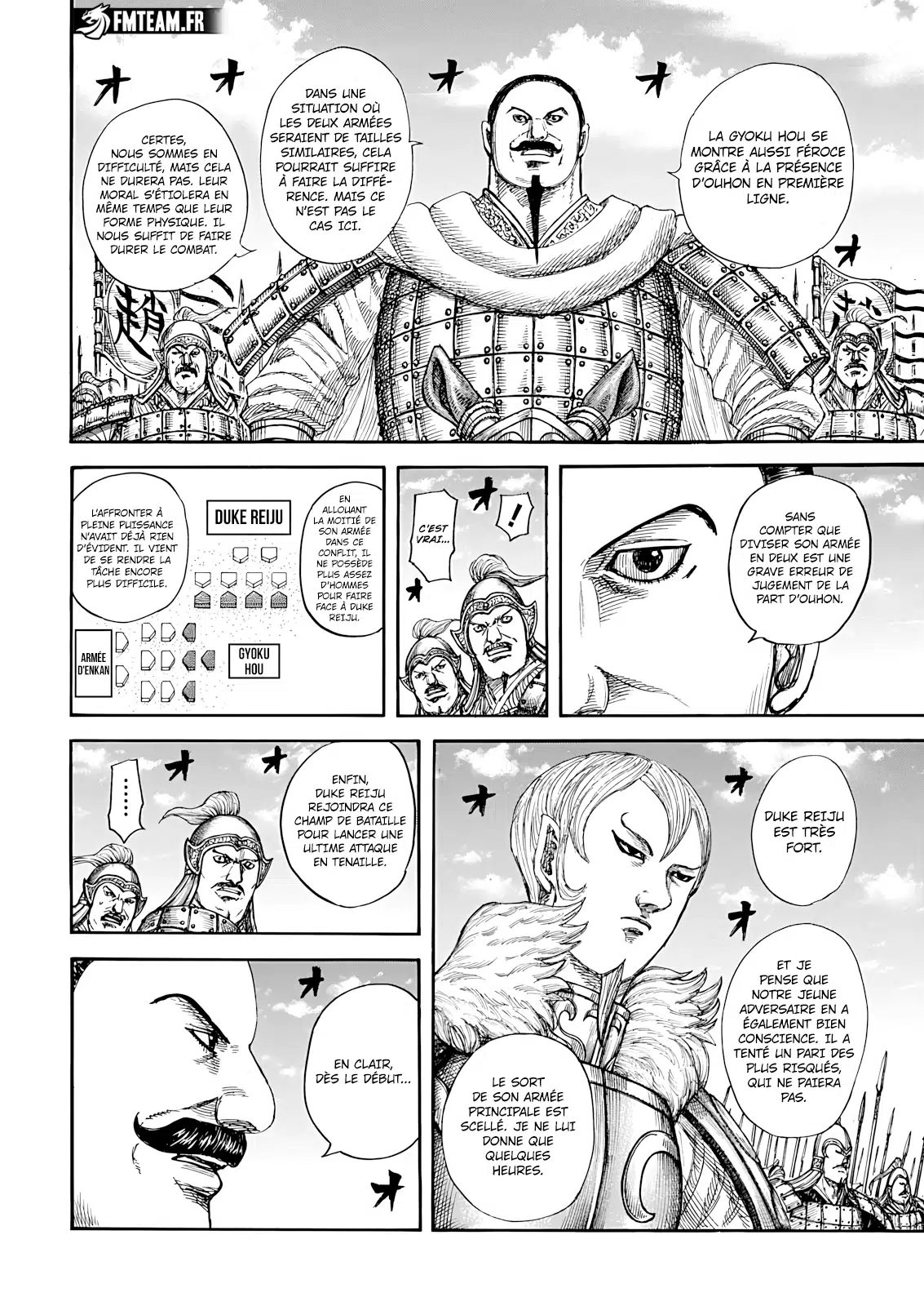 Kingdom: Chapter chapitre-867 - Page 4