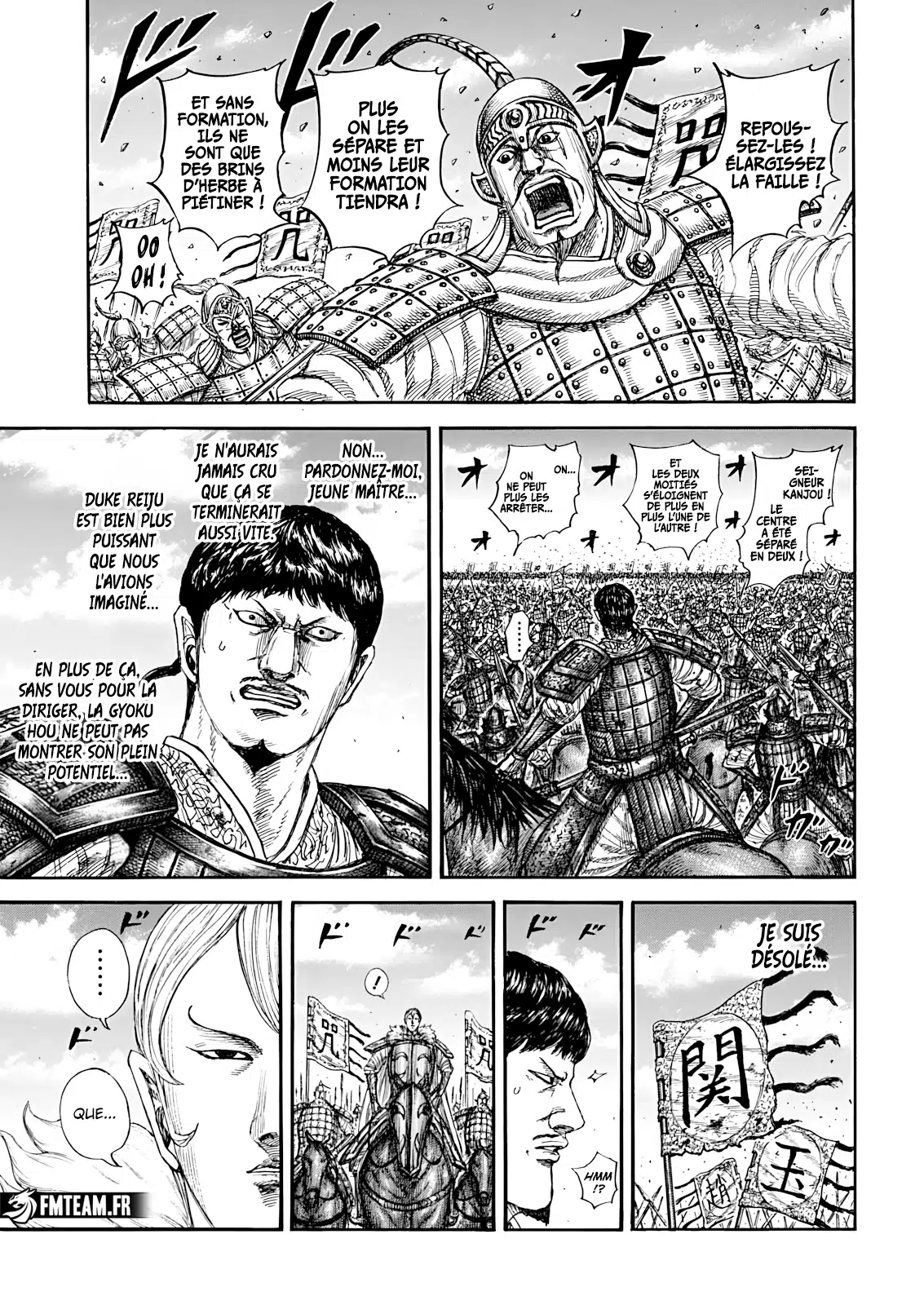 Kingdom: Chapter chapitre-867 - Page 7