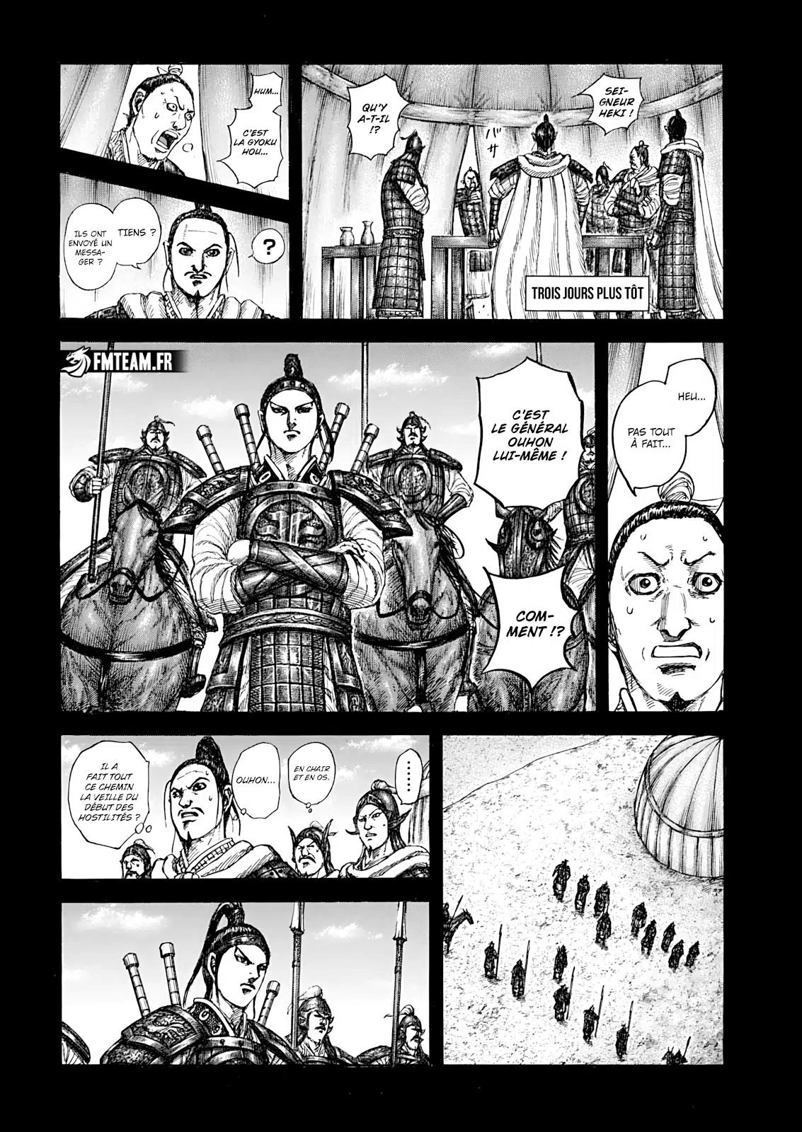 Kingdom: Chapter chapitre-867 - Page 12