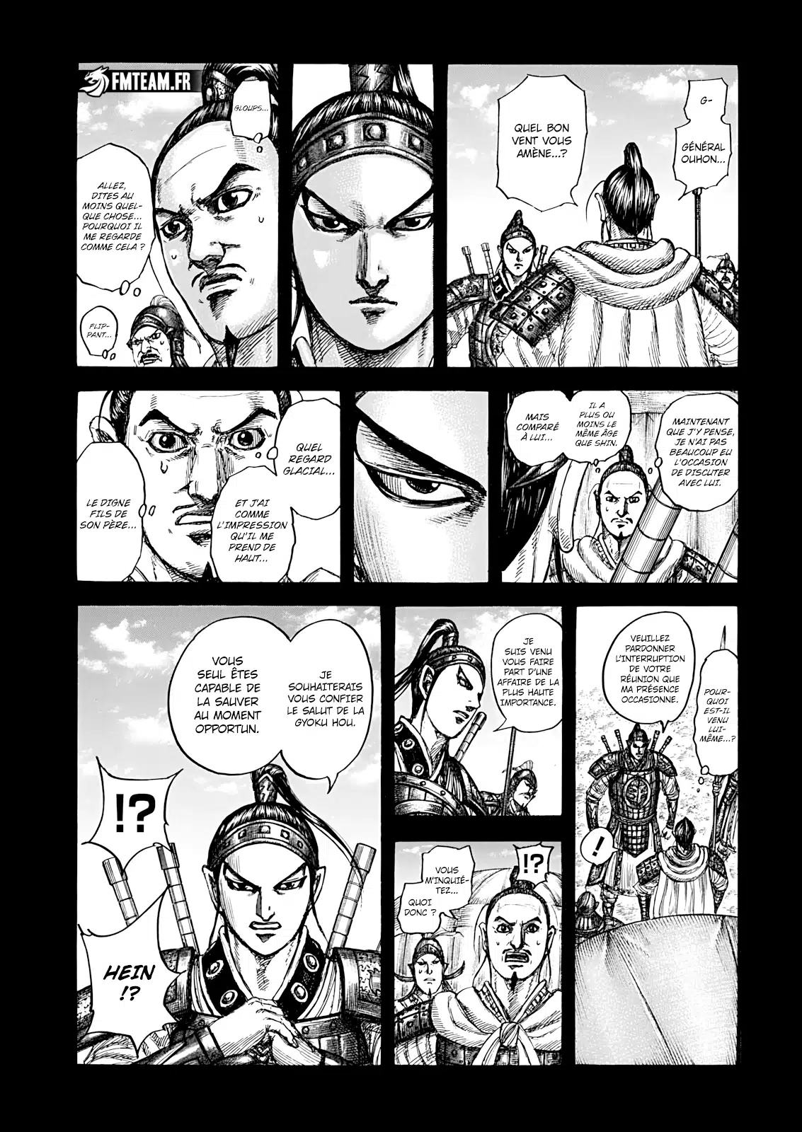 Kingdom: Chapter chapitre-867 - Page 13