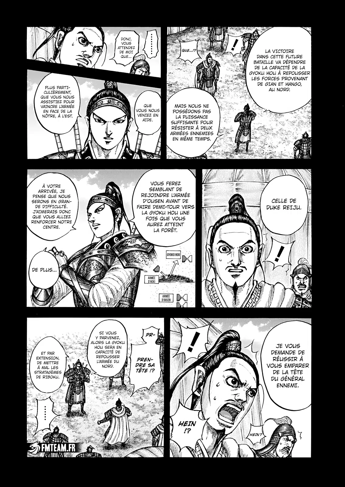 Kingdom: Chapter chapitre-867 - Page 14