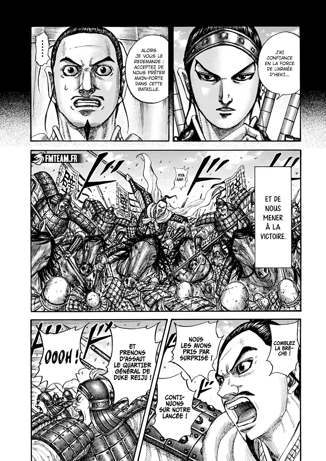 Kingdom: Chapter chapitre-867 - Page 15
