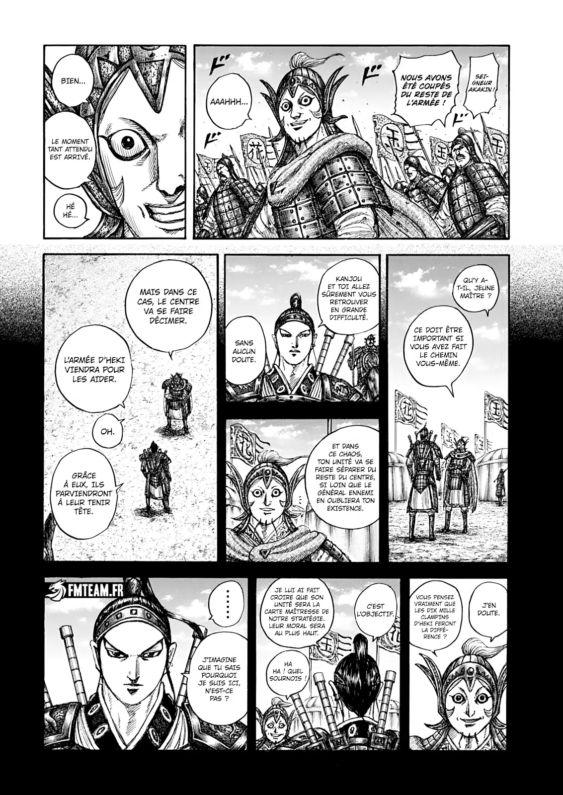 Kingdom: Chapter chapitre-867 - Page 18