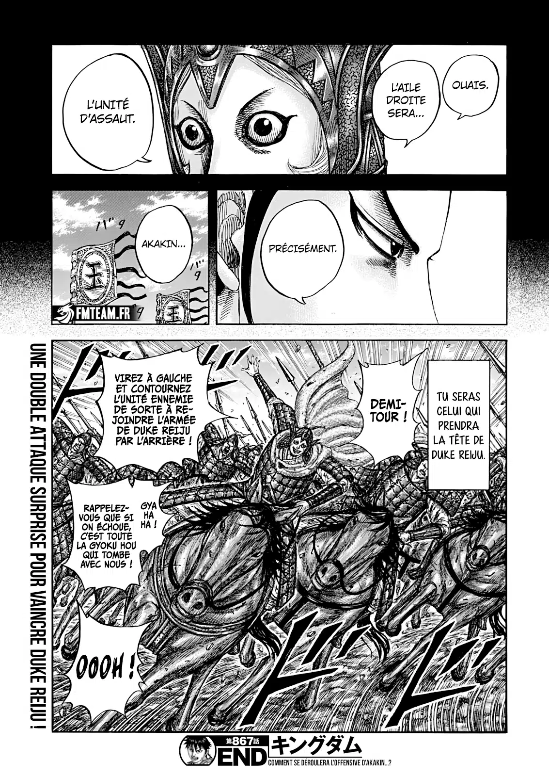 Kingdom: Chapter chapitre-867 - Page 19