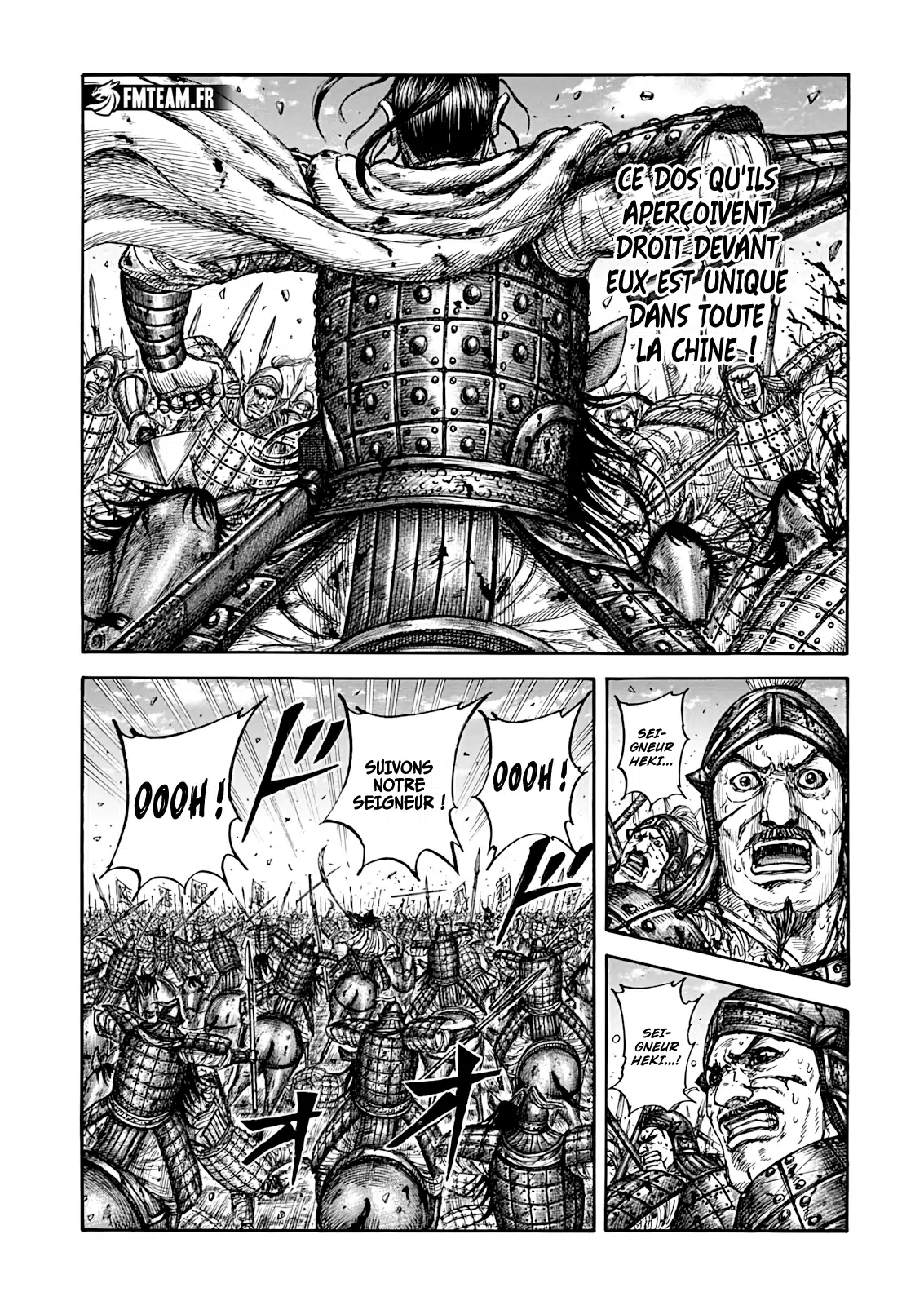 Kingdom: Chapter chapitre-868 - Page 3