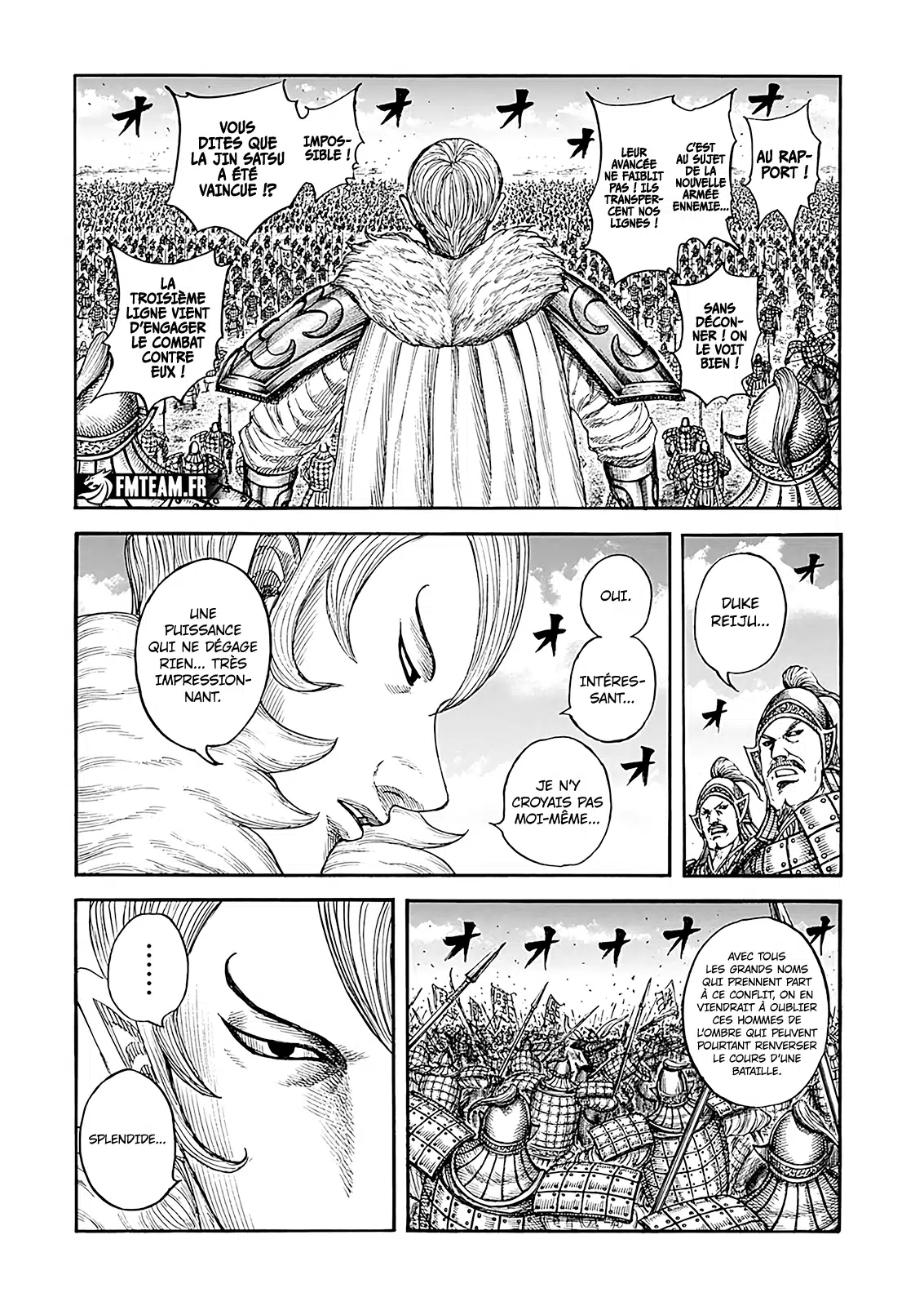 Kingdom: Chapter chapitre-868 - Page 4