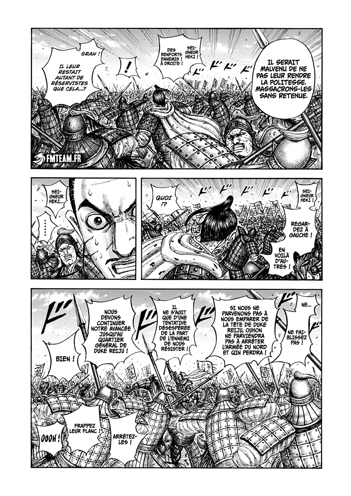 Kingdom: Chapter chapitre-868 - Page 5