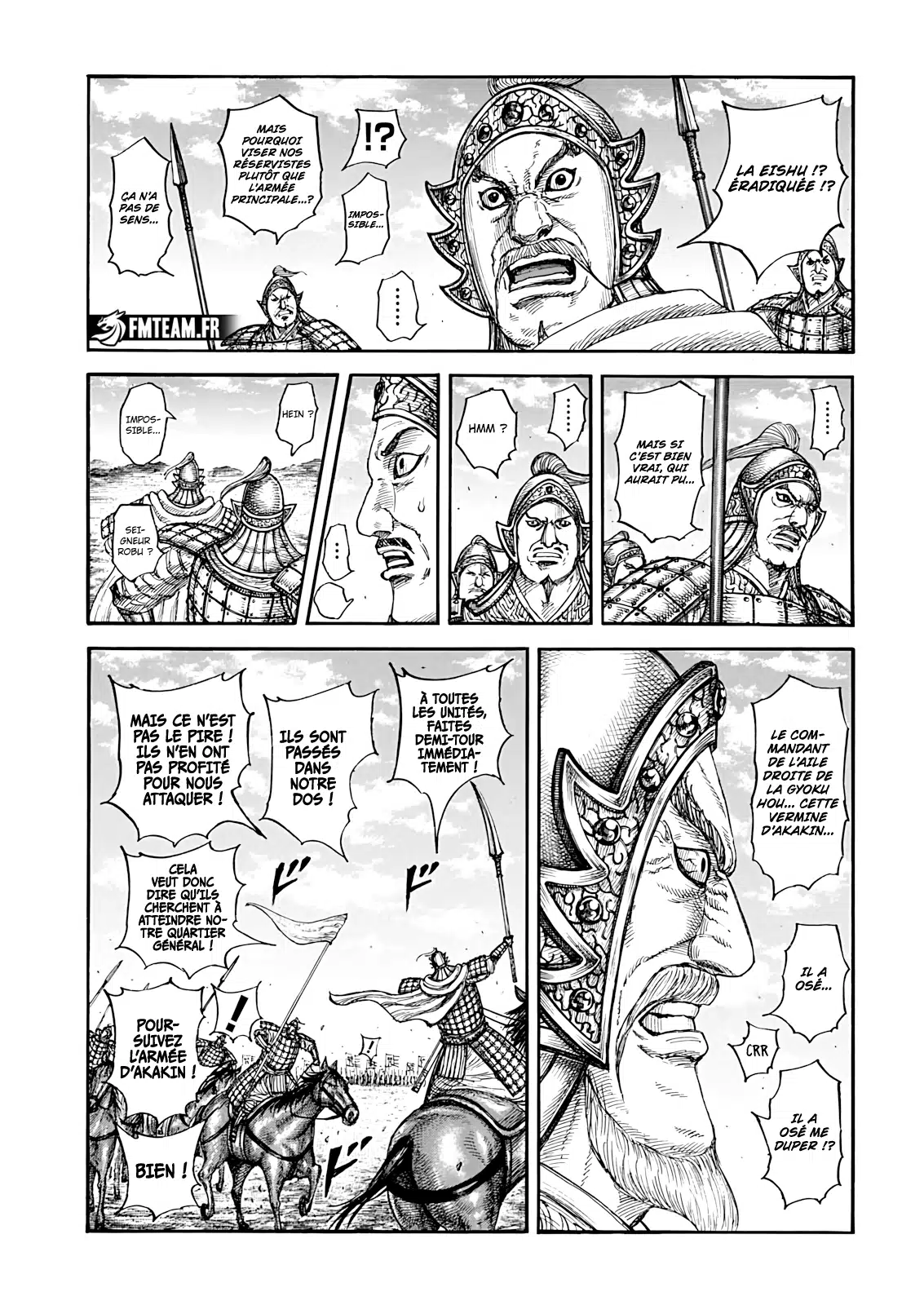 Kingdom: Chapter chapitre-868 - Page 7