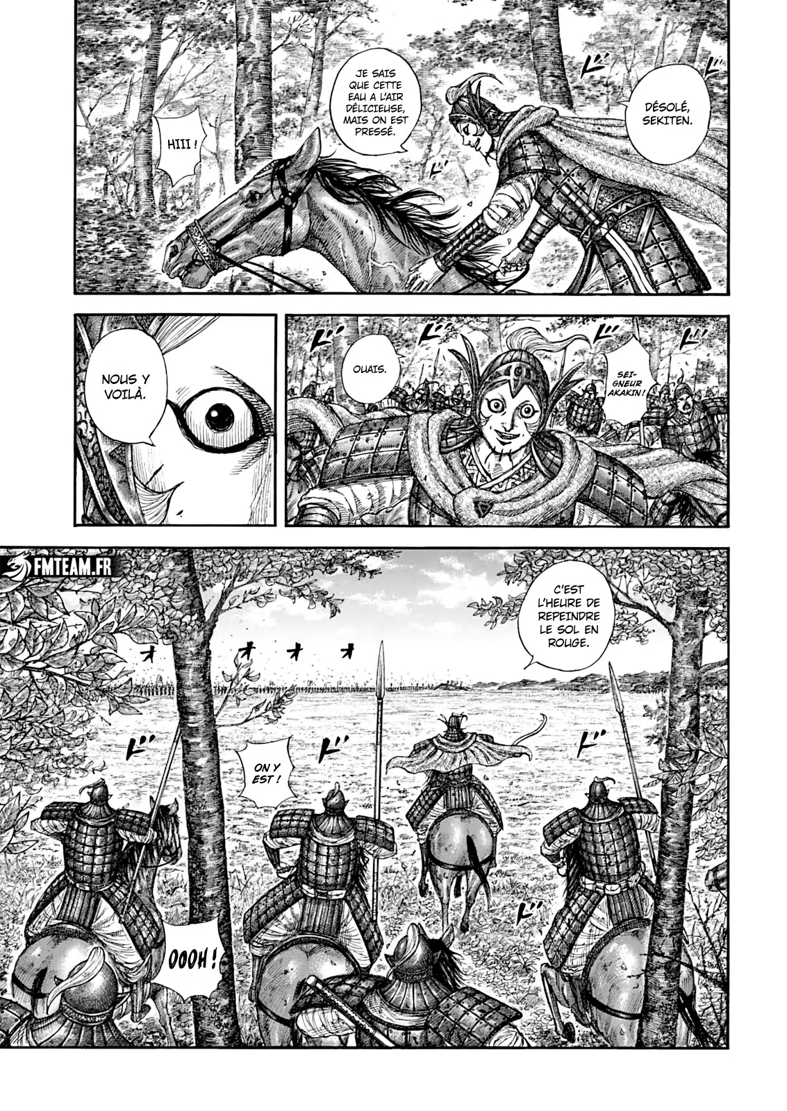 Kingdom: Chapter chapitre-868 - Page 9